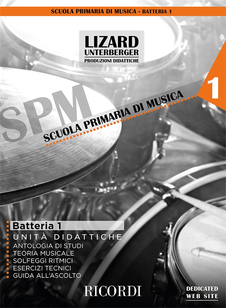 Batteria e percussioni vol. 1 (unità didattiche)